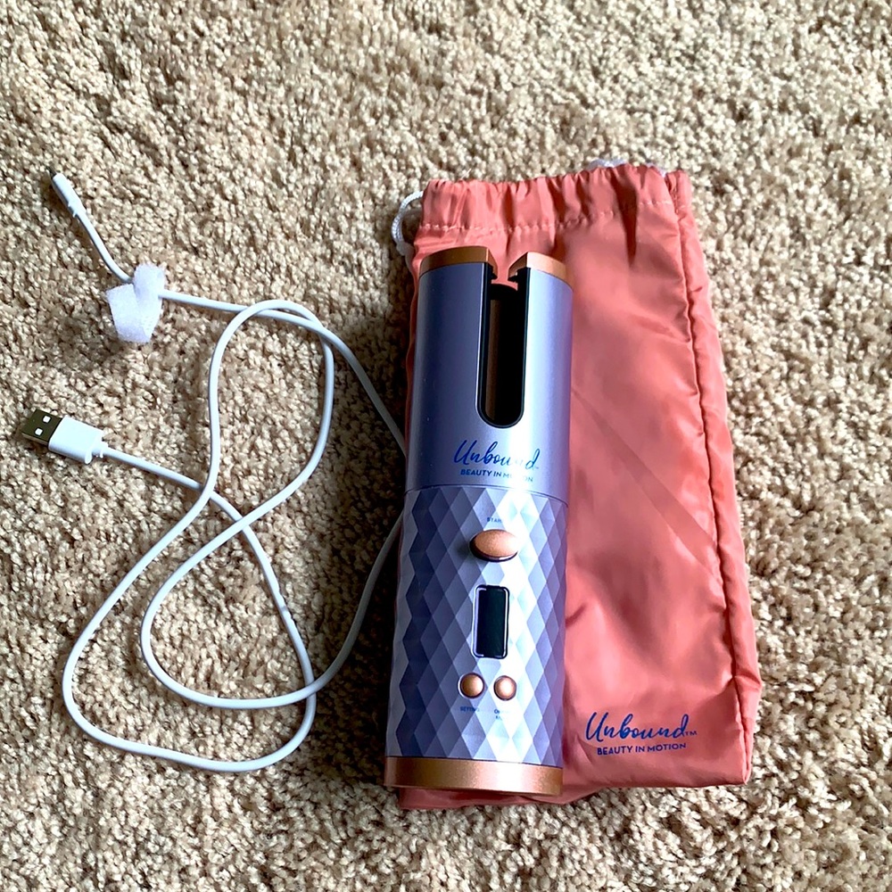 Unbound Hair Curler